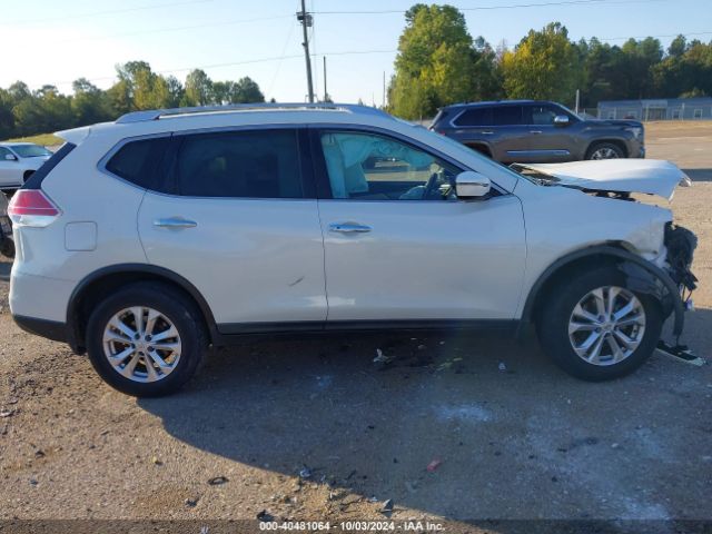 KNMAT2MTXGP729202 Nissan ROGUE SV