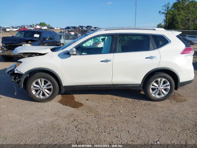 KNMAT2MTXGP729202 Nissan ROGUE SV