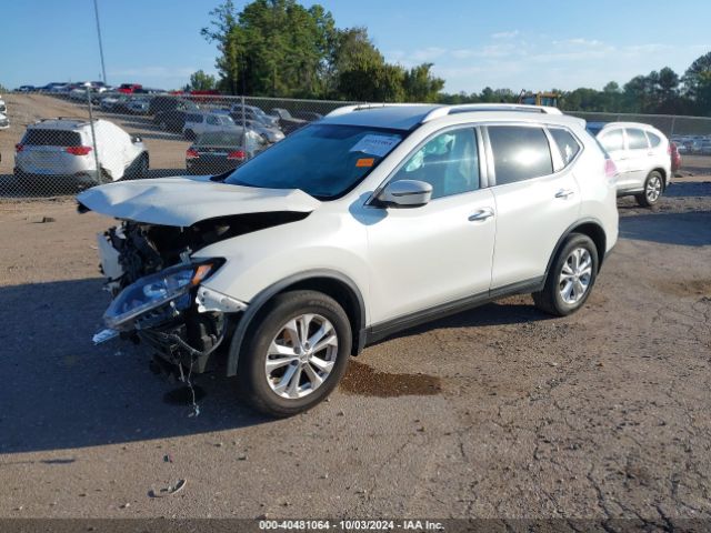 KNMAT2MTXGP729202 Nissan ROGUE SV