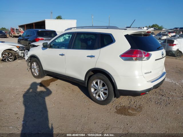 KNMAT2MTXGP729202 Nissan ROGUE SV