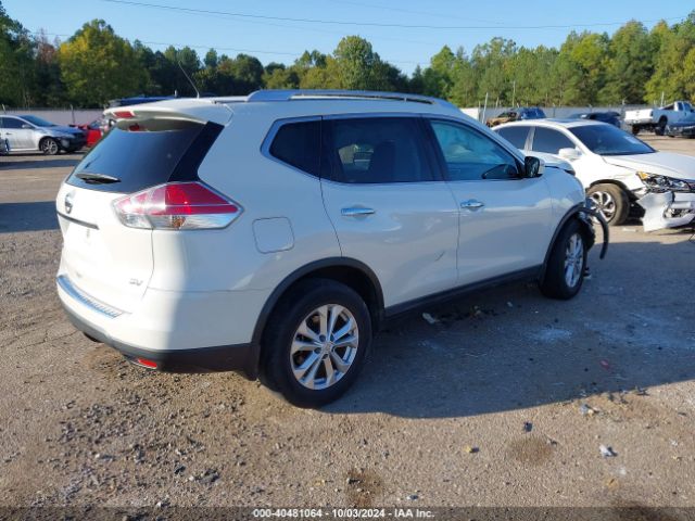 KNMAT2MTXGP729202 Nissan ROGUE SV