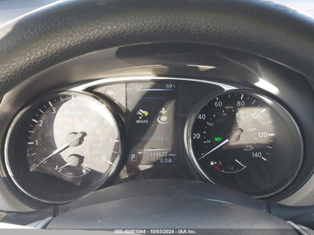 KNMAT2MTXGP729202 Nissan ROGUE SV