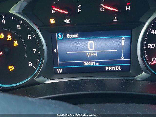 3GNAXKEV6LL334113 Chevrolet Equinox Fwd Lt 1.5l Turbo