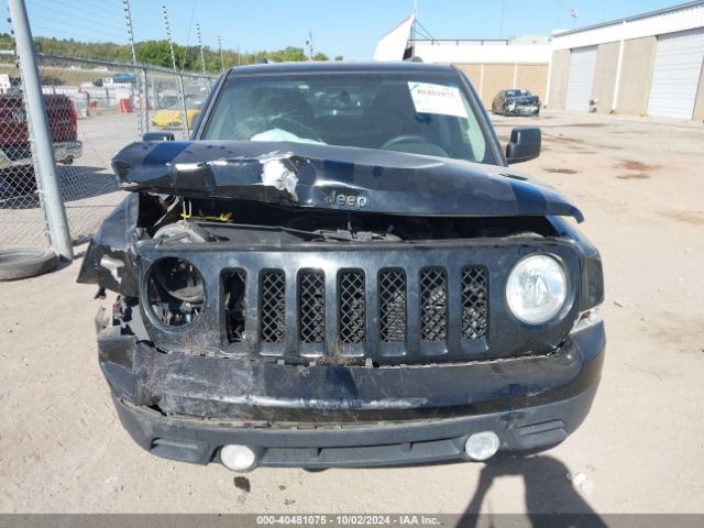 1C4NJPBA7FD343911 Jeep Patriot Altitude Edition