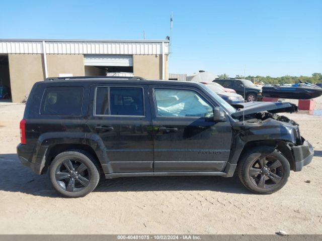 1C4NJPBA7FD343911 Jeep Patriot Altitude Edition