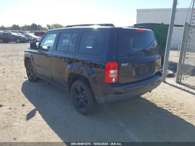 1C4NJPBA7FD343911 Jeep Patriot Altitude Edition