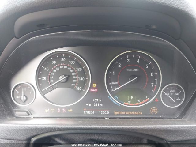 WBA8E3G5XGNT74908 BMW 328i Xdrive