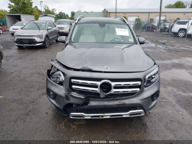 W1N4M4HBXMW102405 Mercedes-Benz Glb 250 4matic