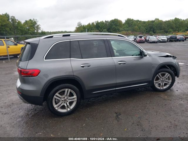 W1N4M4HBXMW102405 Mercedes-Benz Glb 250 4matic