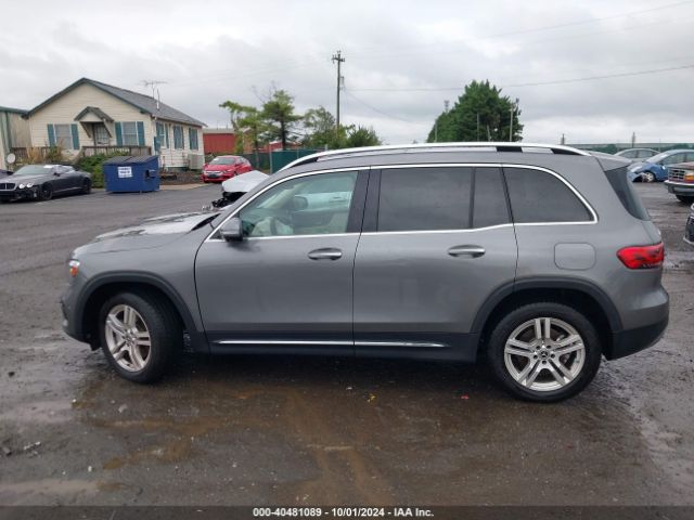 W1N4M4HBXMW102405 Mercedes-Benz Glb 250 4matic