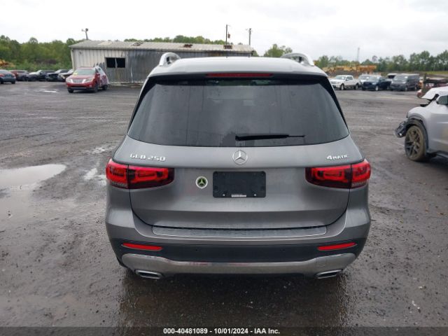 W1N4M4HBXMW102405 Mercedes-Benz Glb 250 4matic