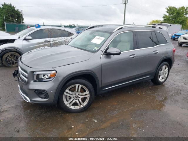 W1N4M4HBXMW102405 Mercedes-Benz Glb 250 4matic