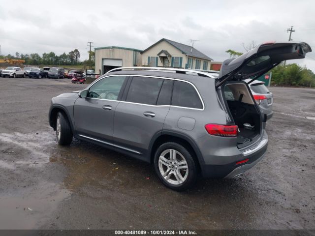 W1N4M4HBXMW102405 Mercedes-Benz Glb 250 4matic