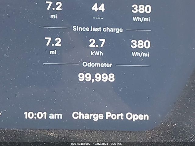 5YJXCDE28JF127735 Tesla Model X 100d/75d/p100d