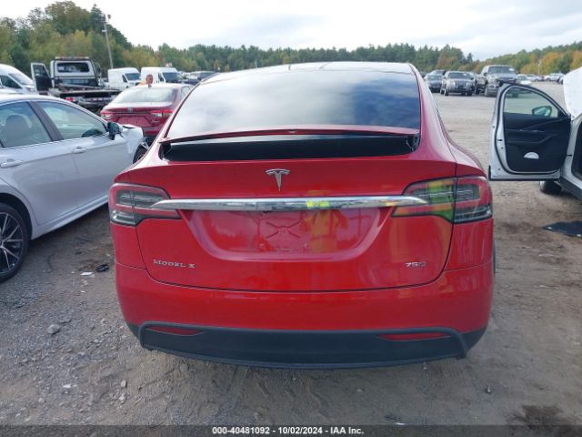 5YJXCDE28JF127735 Tesla Model X 100d/75d/p100d
