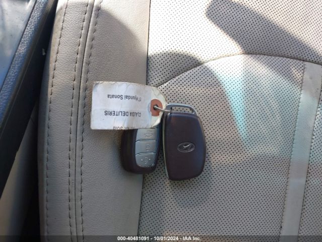 5NPE34AF0HH505803 Hyundai Sonata Limited