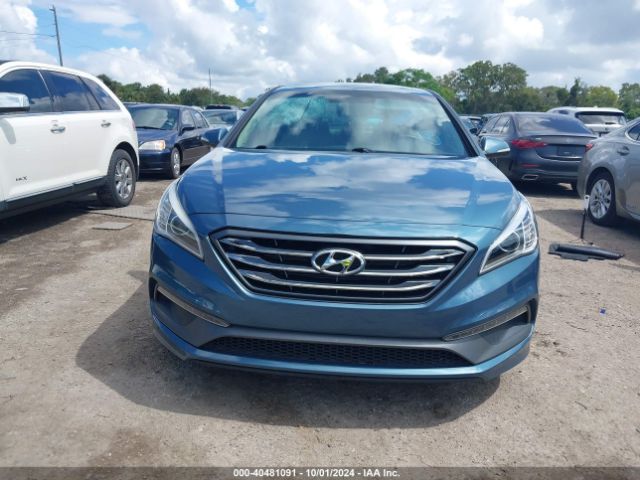 5NPE34AF0HH505803 Hyundai Sonata Limited