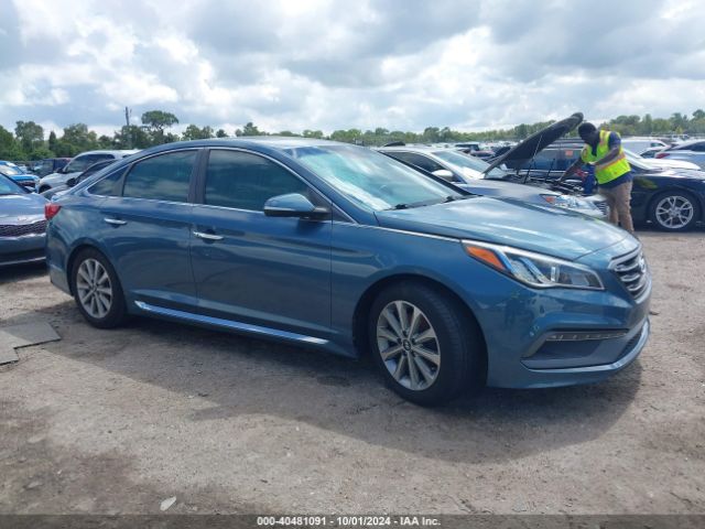 5NPE34AF0HH505803 Hyundai Sonata Limited