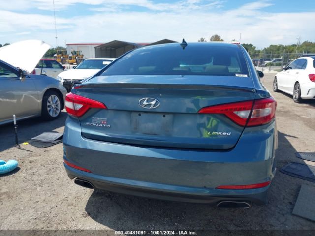 5NPE34AF0HH505803 Hyundai Sonata Limited