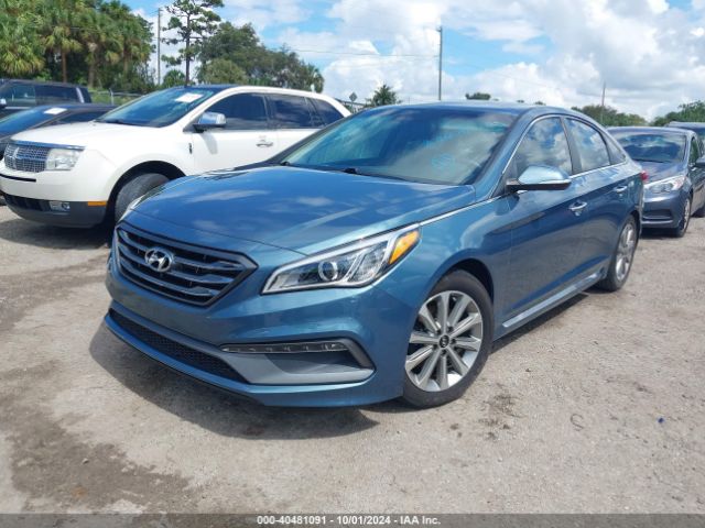 5NPE34AF0HH505803 Hyundai Sonata Limited