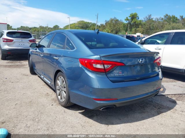 5NPE34AF0HH505803 Hyundai Sonata Limited