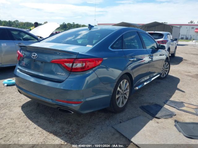 5NPE34AF0HH505803 Hyundai Sonata Limited
