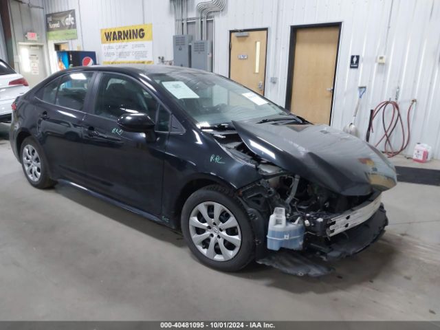 5YFEPMAE4NP338789 Toyota COROLLA LE