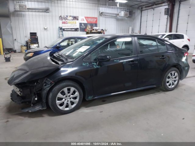 5YFEPMAE4NP338789 Toyota COROLLA LE
