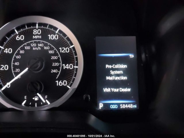 5YFEPMAE4NP338789 Toyota COROLLA LE