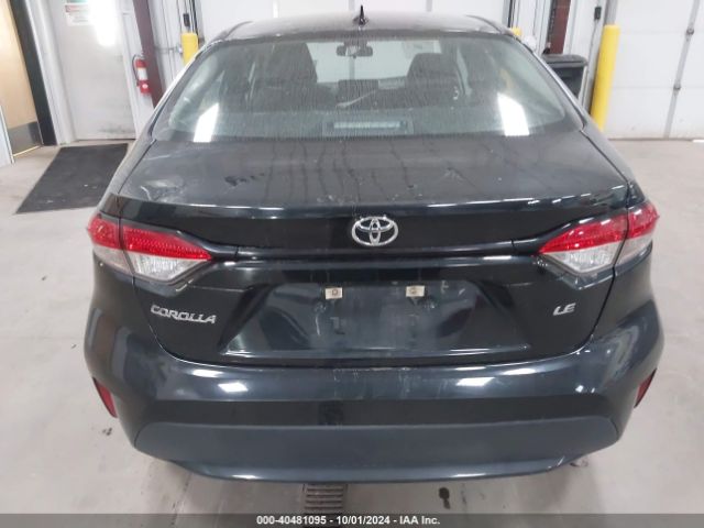 5YFEPMAE4NP338789 Toyota COROLLA LE