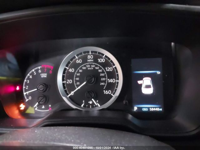 5YFEPMAE4NP338789 Toyota COROLLA LE