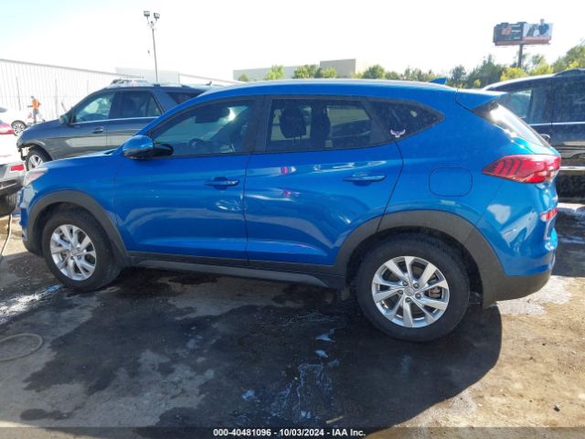 KM8J33A40KU053156 Hyundai Tucson Value