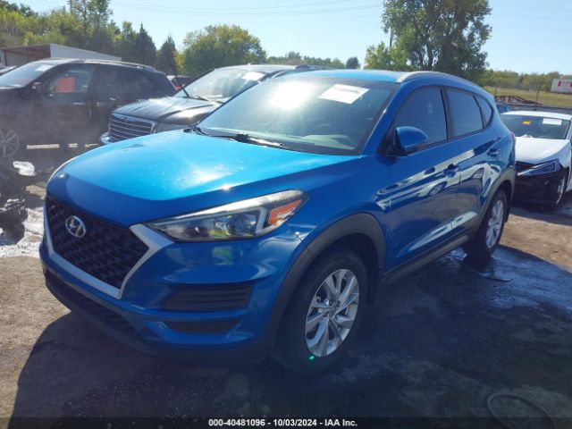 KM8J33A40KU053156 Hyundai Tucson Value