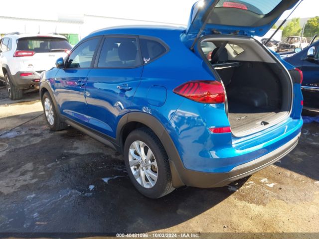 KM8J33A40KU053156 Hyundai Tucson Value