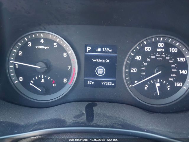 KM8J33A40KU053156 Hyundai Tucson Value
