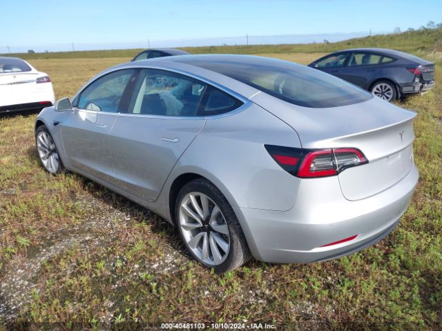 5YJ3E1EB7JF116863 Tesla Model 3 Long Range/performance