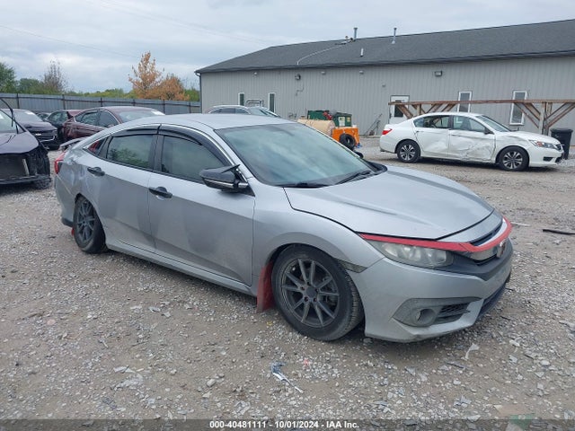 Honda Civic Lx 2016 19XFC2F59GE052535 Image 1