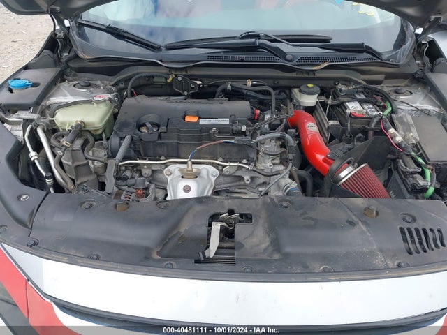 Honda Civic Lx 2016 19XFC2F59GE052535 Image 10