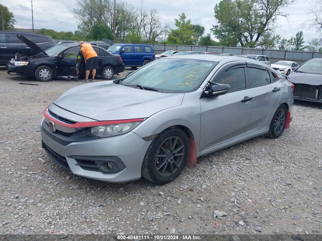 Honda Civic Lx 2016 19XFC2F59GE052535 Image 2