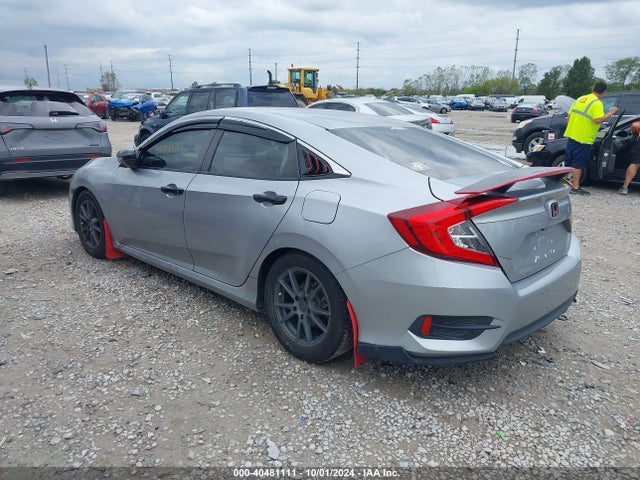 Honda Civic Lx 2016 19XFC2F59GE052535 Image 3