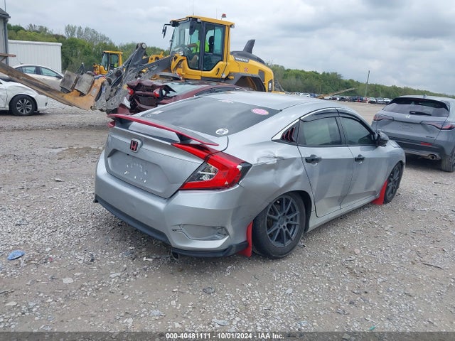 Honda Civic Lx 2016 19XFC2F59GE052535 Image 4