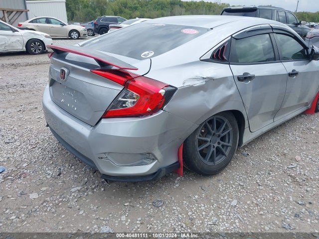 Honda Civic Lx 2016 19XFC2F59GE052535 Image 6