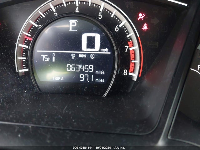 Honda Civic Lx 2016 19XFC2F59GE052535 Image 7