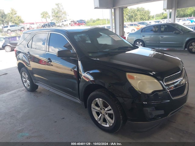 Aukcja sprzedaży 2012 Chevrolet Equinox Ls, vin: 2GNALBEKXC1259080, numer aukcji: 40481129