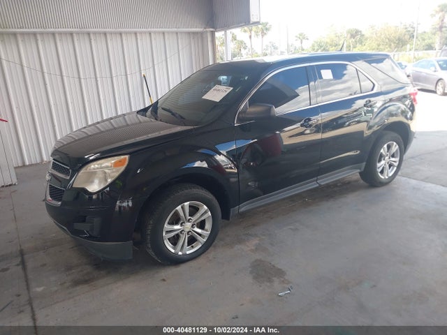 Aukcja sprzedaży 2012 Chevrolet Equinox Ls, vin: 2GNALBEKXC1259080, numer aukcji: 40481129