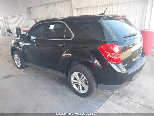 Aukcja sprzedaży 2012 Chevrolet Equinox Ls, vin: 2GNALBEKXC1259080, numer aukcji: 40481129