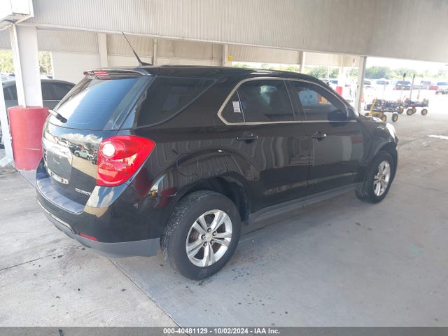 Aukcja sprzedaży 2012 Chevrolet Equinox Ls, vin: 2GNALBEKXC1259080, numer aukcji: 40481129