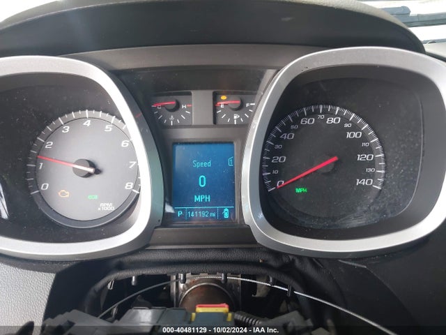 Aukcja sprzedaży 2012 Chevrolet Equinox Ls, vin: 2GNALBEKXC1259080, numer aukcji: 40481129