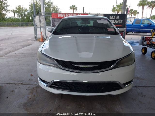 1C3CCCCG9FN519224 Chrysler 200 C