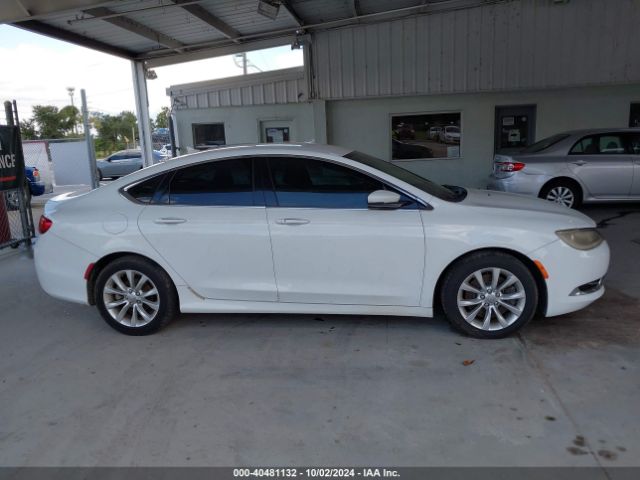 1C3CCCCG9FN519224 Chrysler 200 C